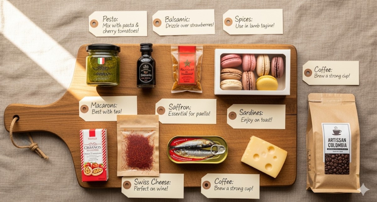 Bringing the Flavors Home: Tips for Food Souvenirs
