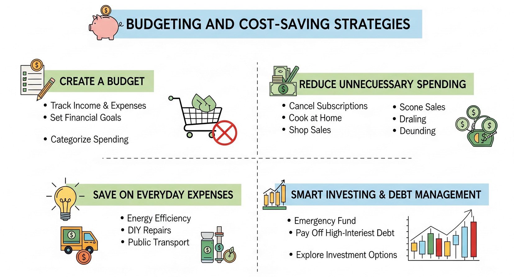 Budgeting and Cost-Saving Strategies