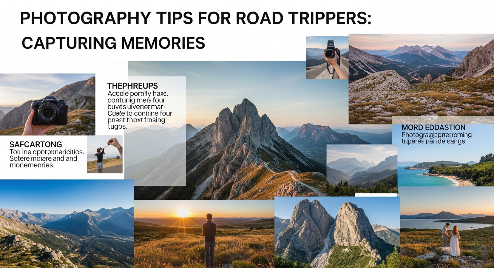 Capturing Memories: Photography Tips for Road Trippers