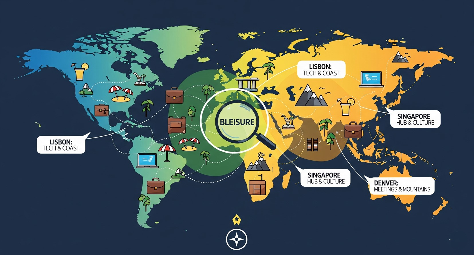 Choosing Bleisure-Friendly Destinations