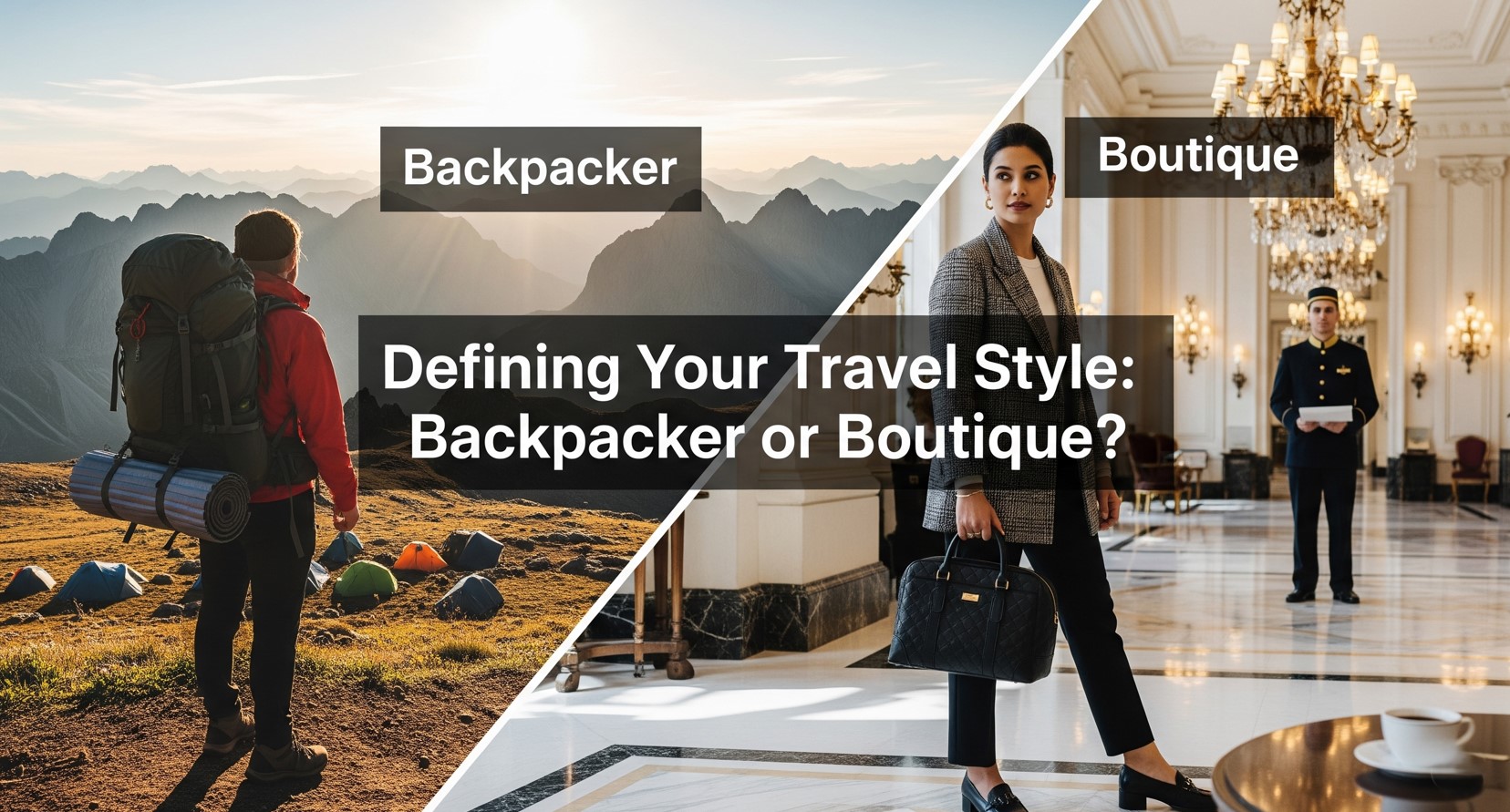 Defining Your Travel Style: Backpacker or Boutique?