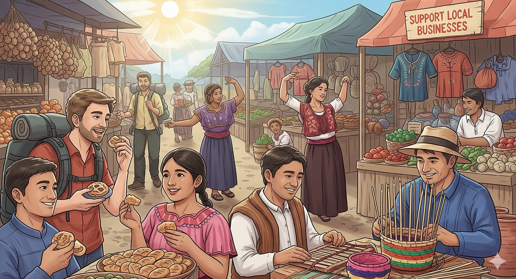 Embracing Local Culture & Responsible Experiences