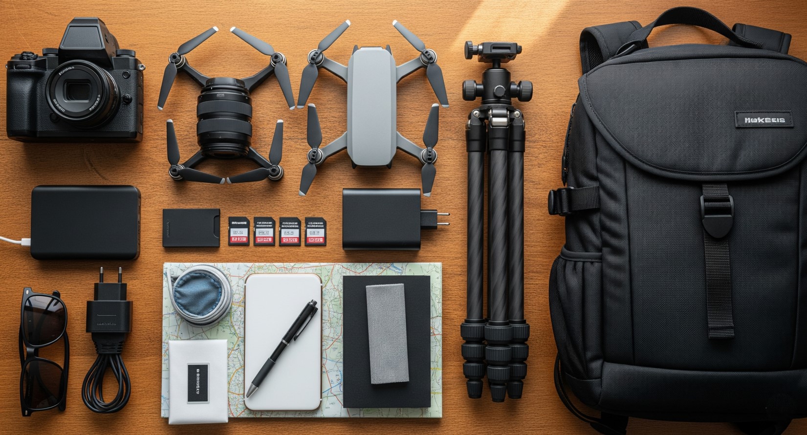 Essential Gear for Travel Photography