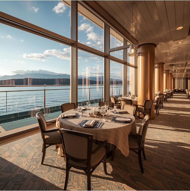 Exclusive Onboard Experiences and Amenities