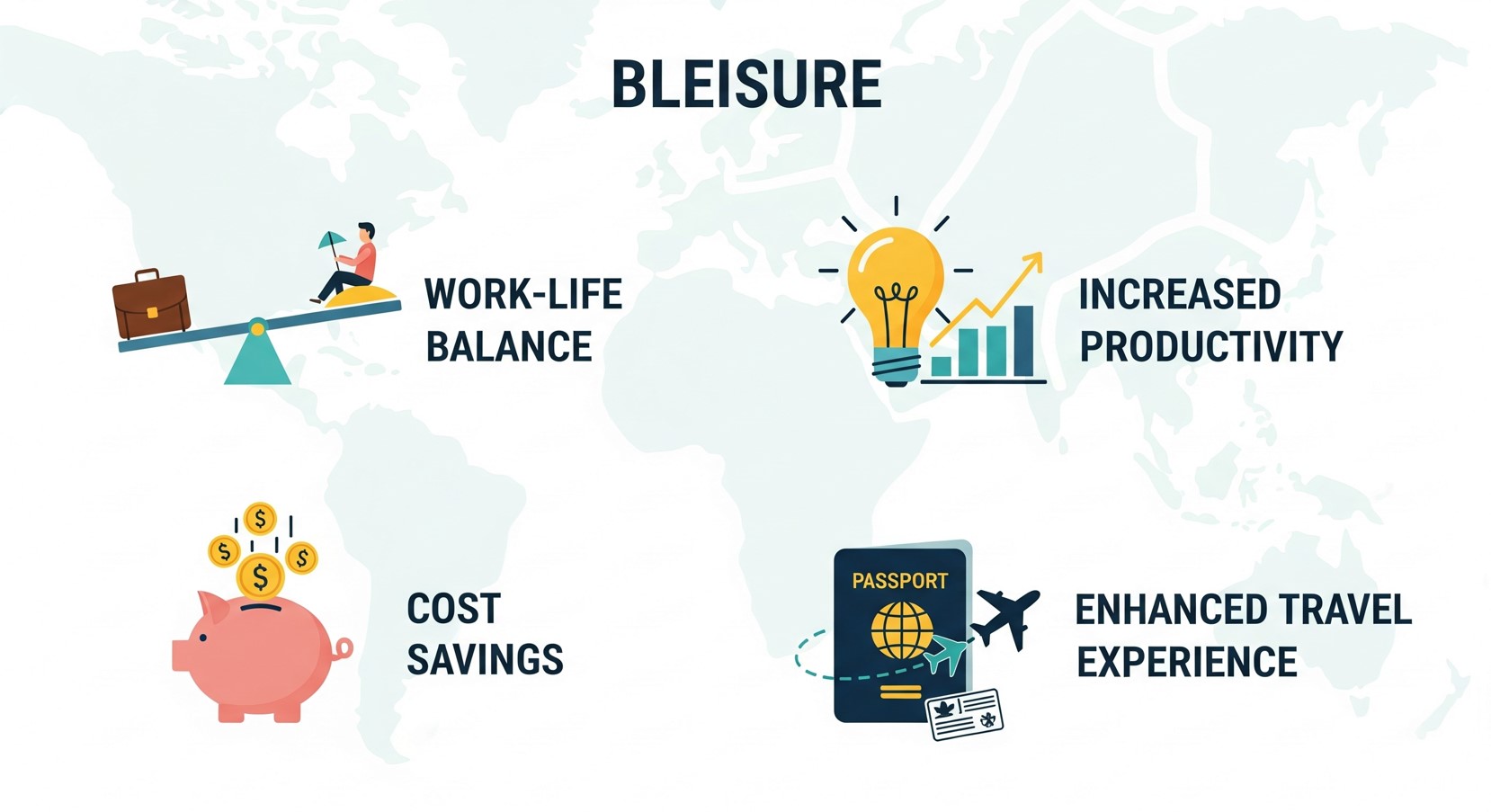 Key Benefits of Bleisure