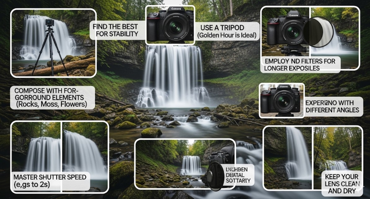 Photography Tips for Stunning Waterfall Shots