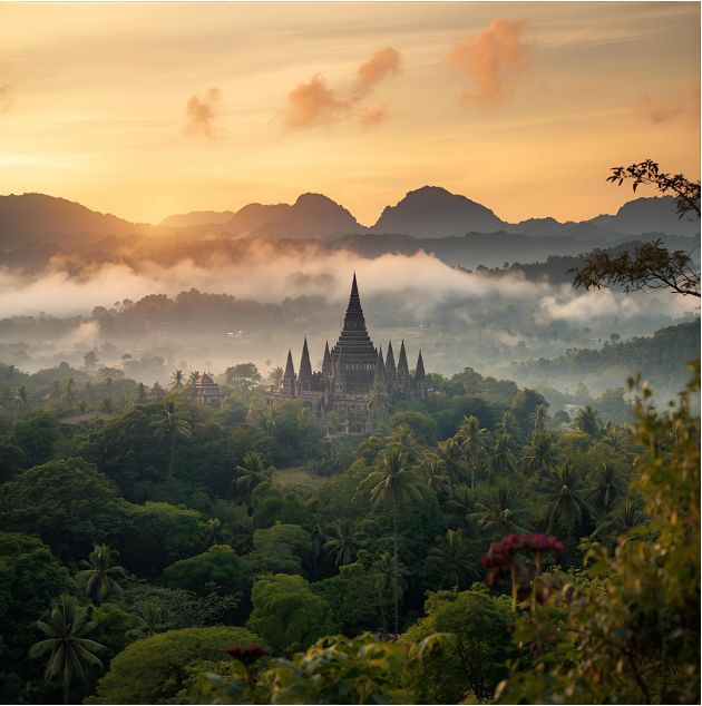 Indochina's Cultural Treasures