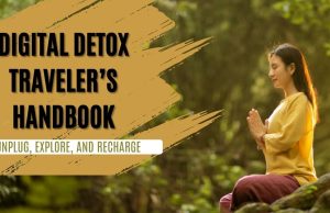 The Digital Detox Traveler’s Handbook: Rediscovering Yourself Across the Globe The Digital Detox Traveler’s Handbook