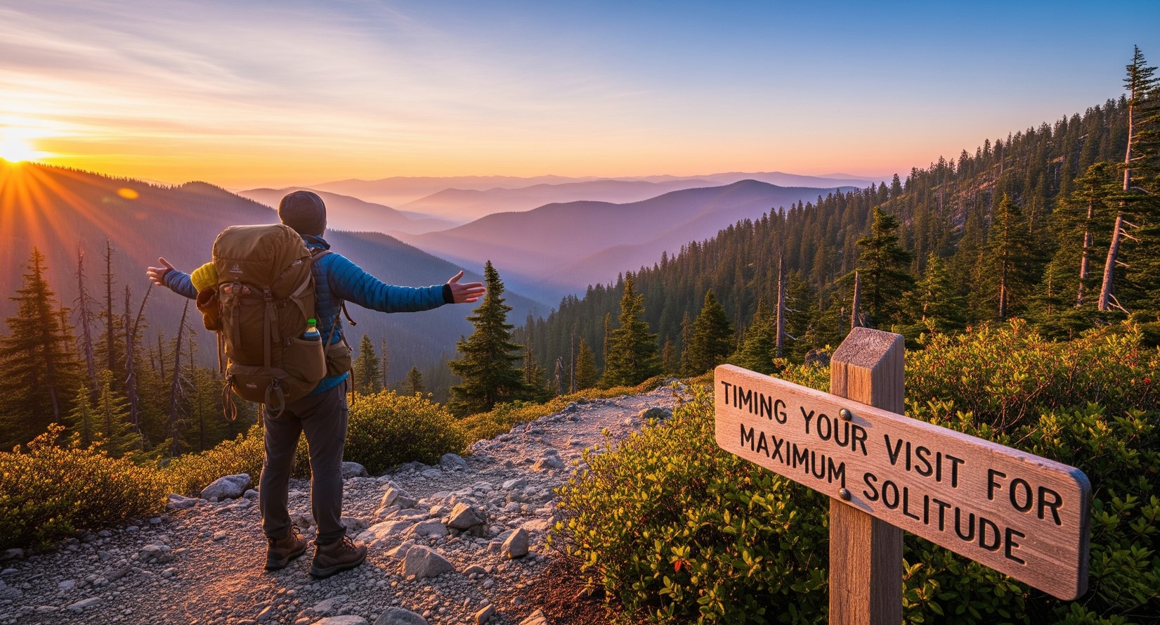 Timing Your Visit for Maximum Solitude