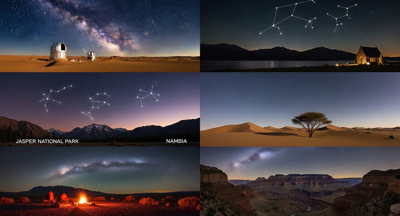  Top Dark Sky Destinations Around the World