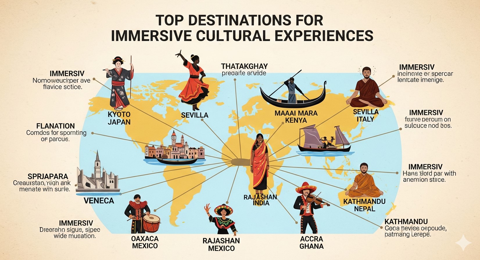 Top Destinations for Immersive Cultural Experiences