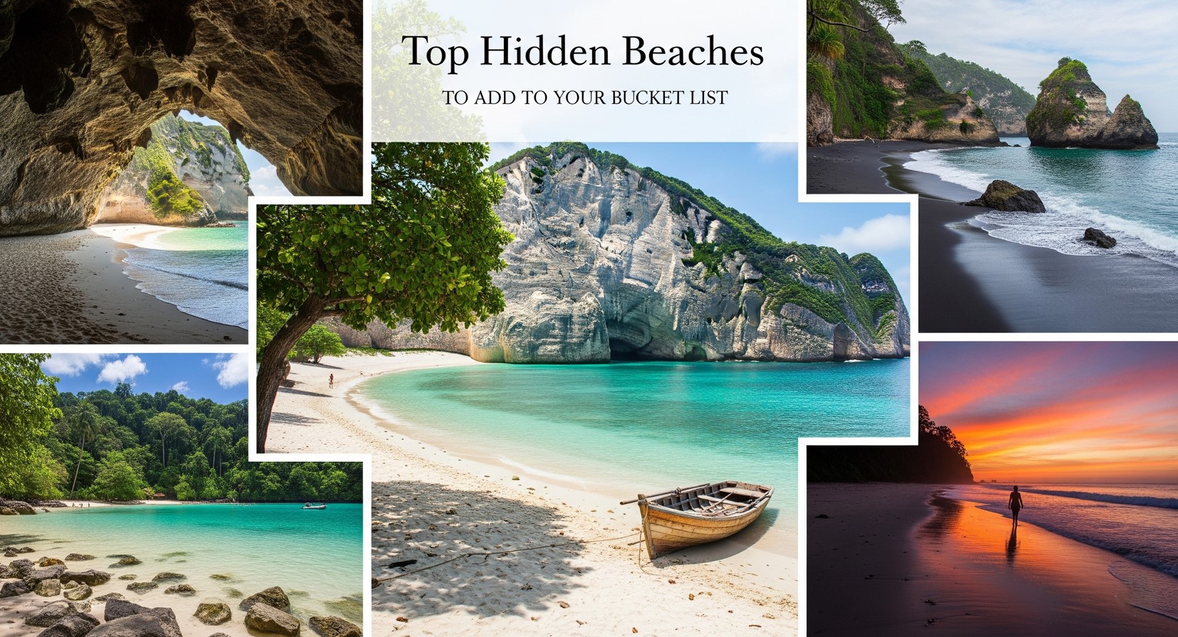 Top Hidden Beaches to Add to Your Bucket List