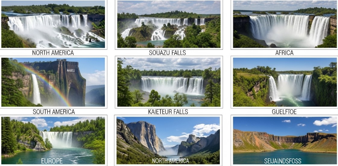 Top Waterfall Destinations Worldwide