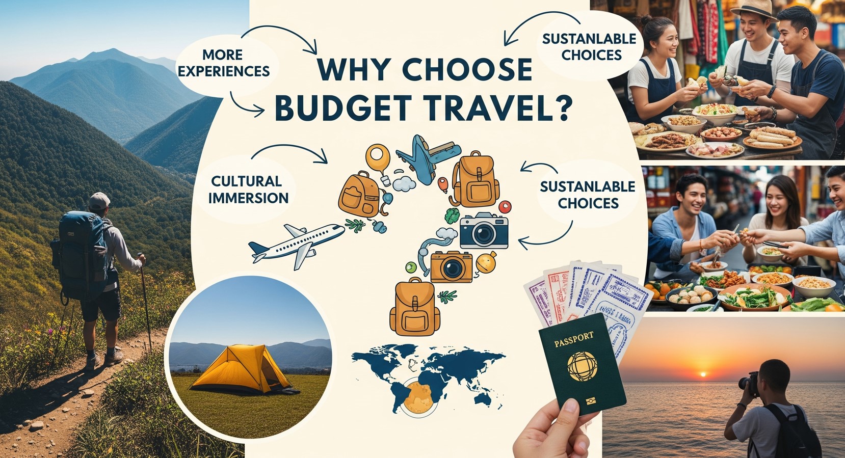Why Choose Budget Travel?