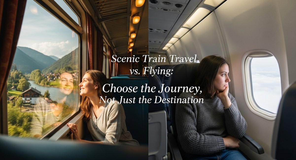 Why Choose Scenic Train Travel?