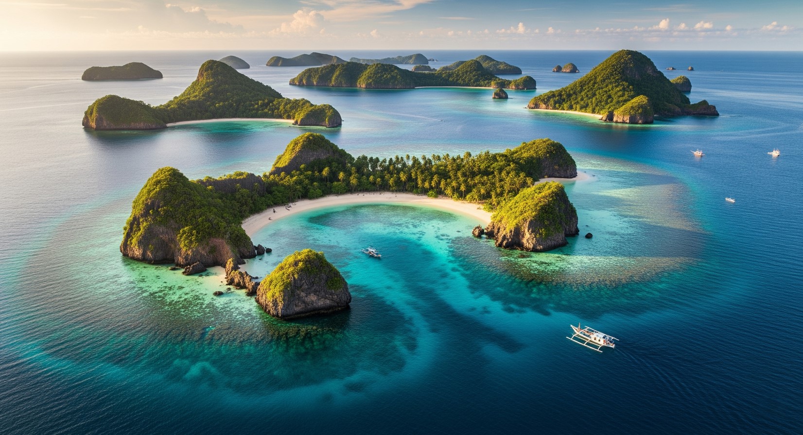 Why Remote Archipelagos
