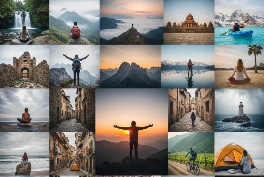 20 Epic Places for Self Discovery Travel