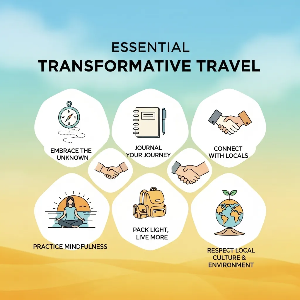 Essential Transformative Travel Tips