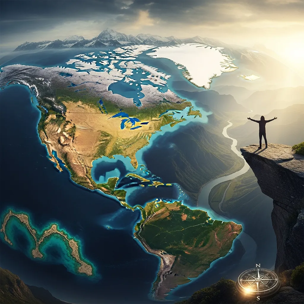 North America Diverse Landscapes 