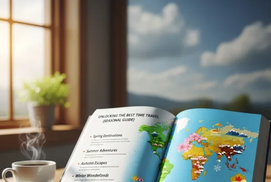 Unlocking the Best Time to Travel (Seasonal Guide) Best Time to Travel