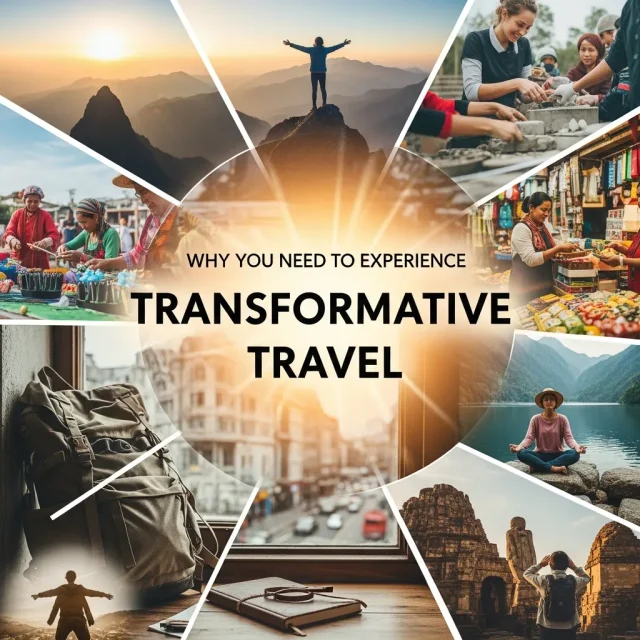 Benefits of Transformative Travel