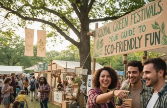 Global Green Festivals: Your Guide to Eco-Friendly Fun Global Green Festivals