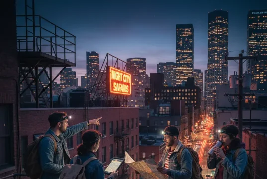 Night City Safaris: Guide to After-Dark Urban Exploration