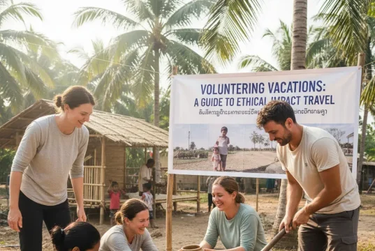 Volunteering Vacations: A Guide to Ethical Impact Travel