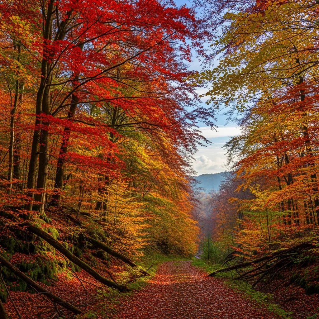 Vibrant Foliage