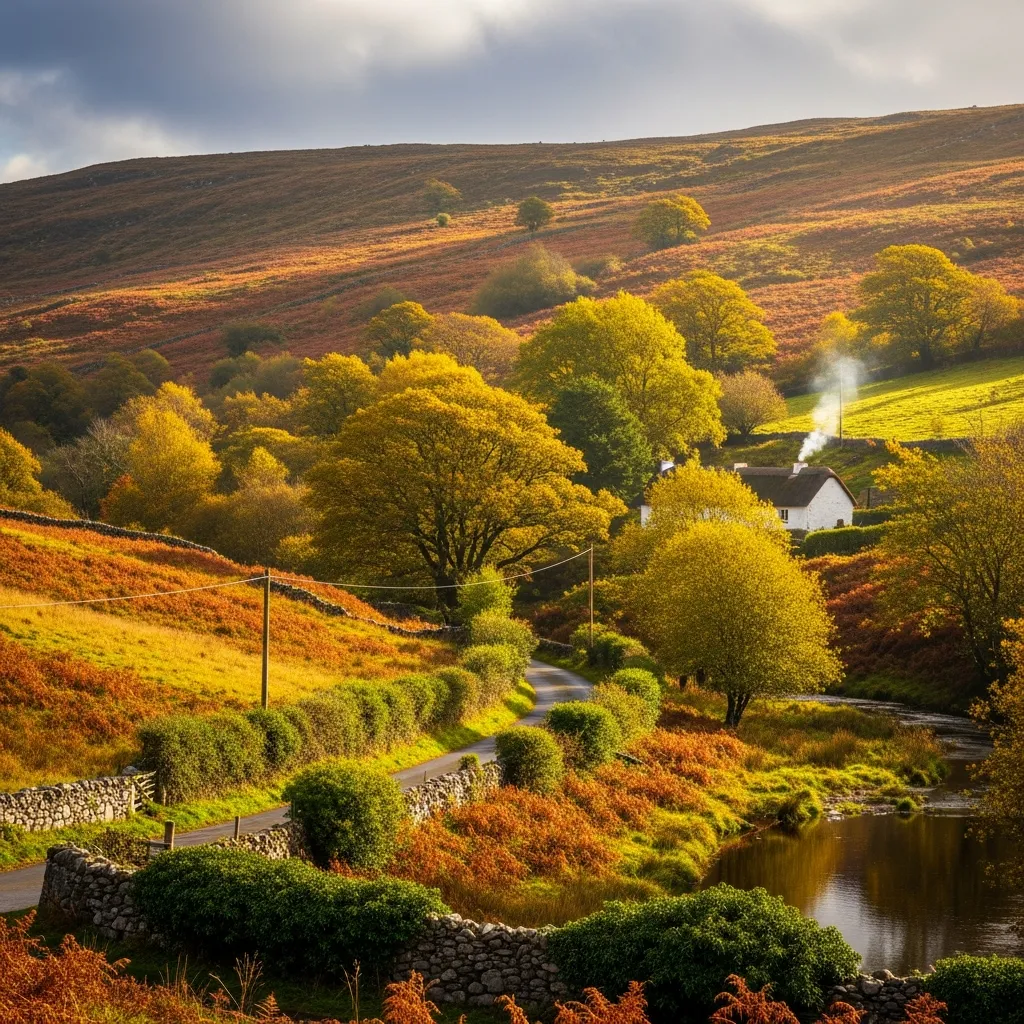 Autumn in Ireland 