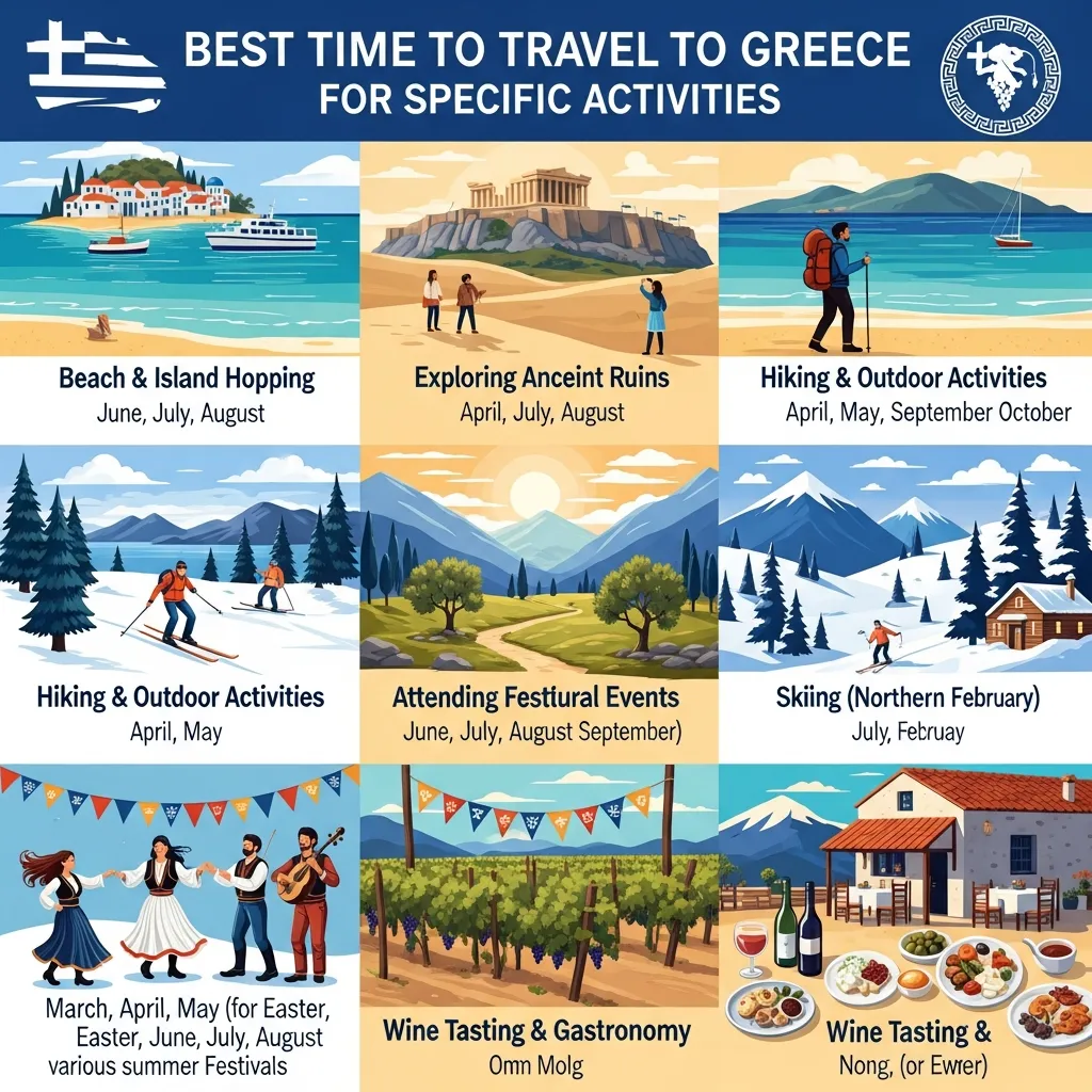Best Time to Travel to Greece 
