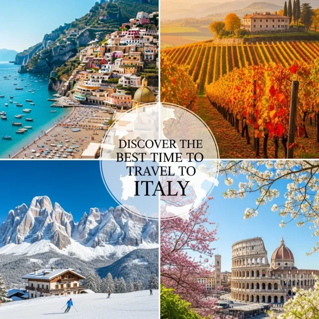 Best Time to Travel to Italy
