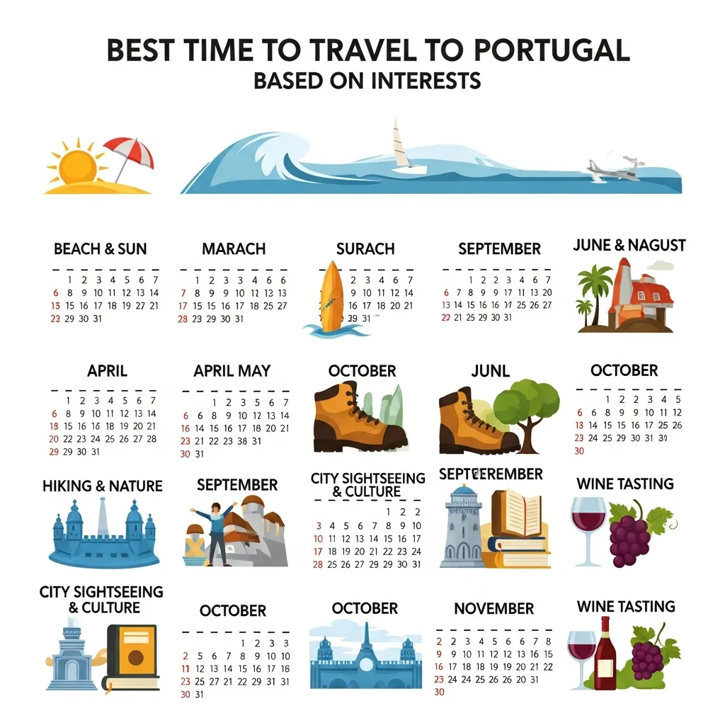 Best Time to Travel to Portugal 