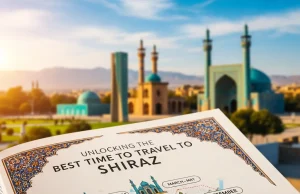 Unlocking the Best Time to Travel to Shiraz Best Time to Travel to Shiraz
