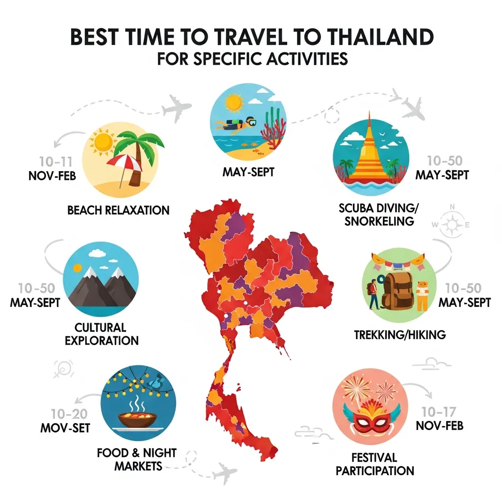 Best Time to Travel to Thailand