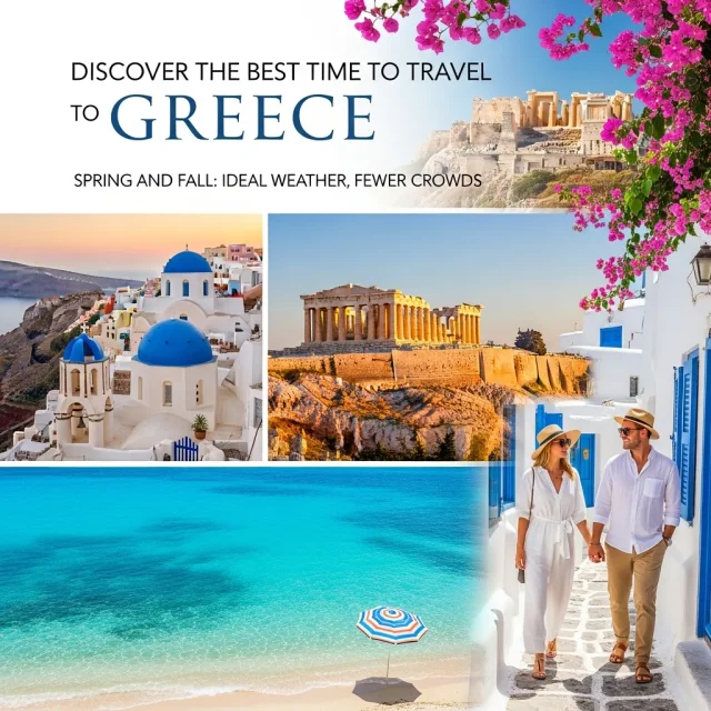 Best Time to Travel to Greece