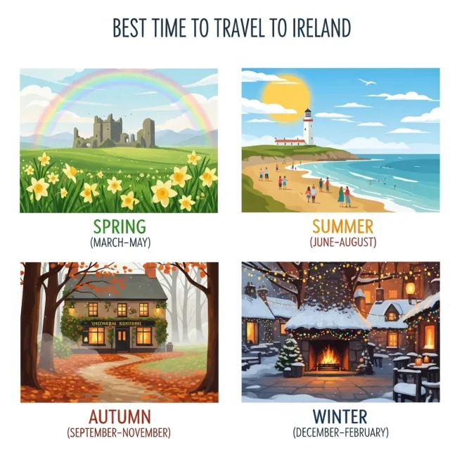Best Time to Travel to Ireland