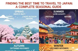 Finding the Best Time to Travel to Japan: A Complete Seasonal Guide Best Time to Travel to Japan