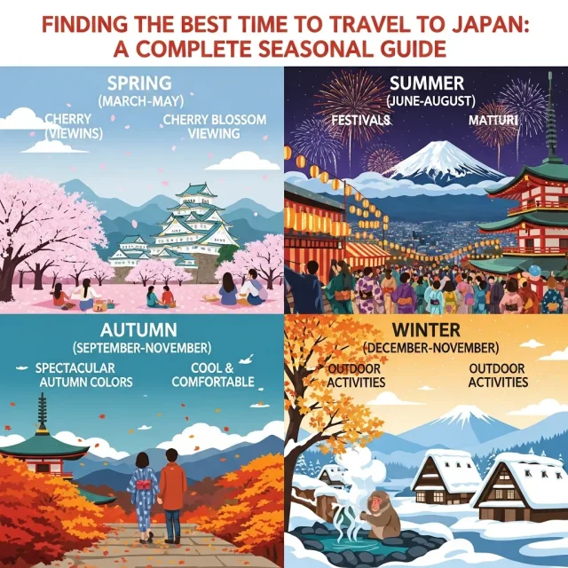 Best Time to Travel to Japan