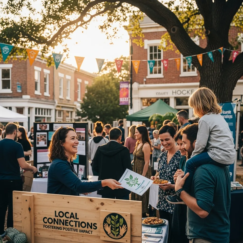 Fostering Local Connections 