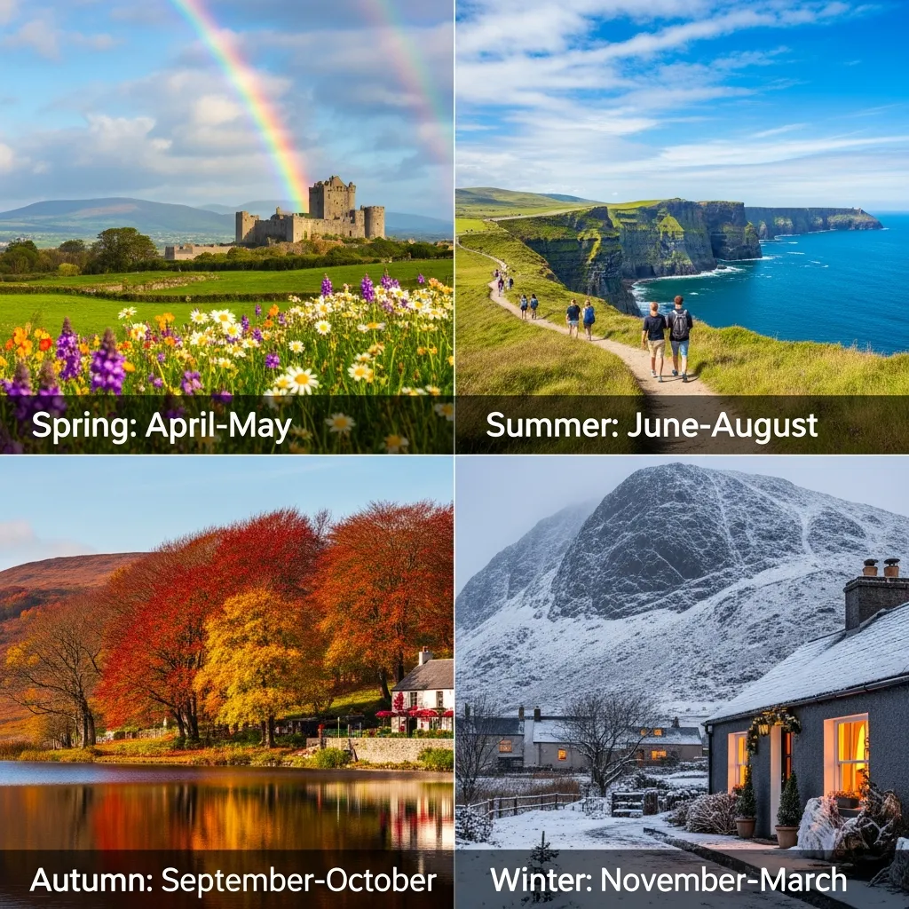 Best Time to Travel to Ireland