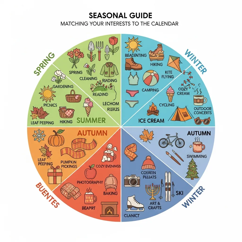Seasonal Guide Matching