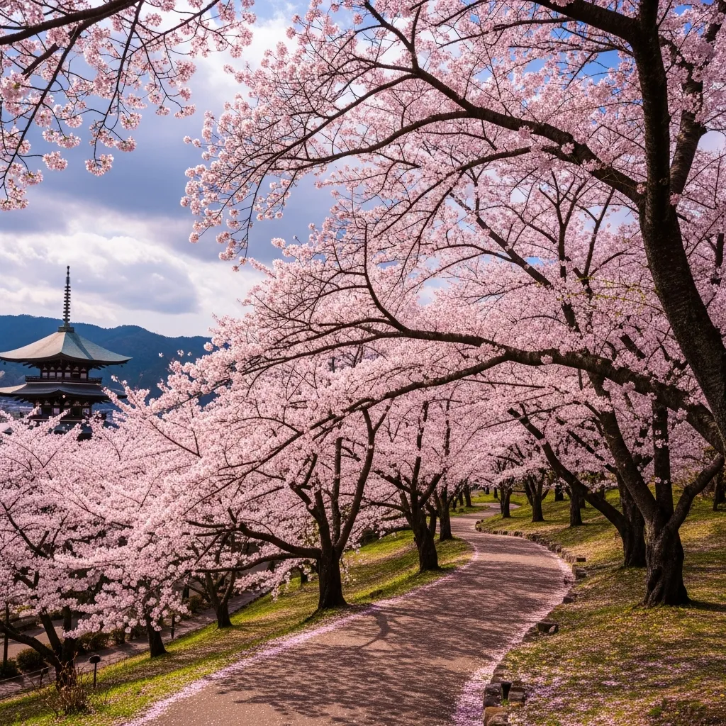 Cherry Blossoms 