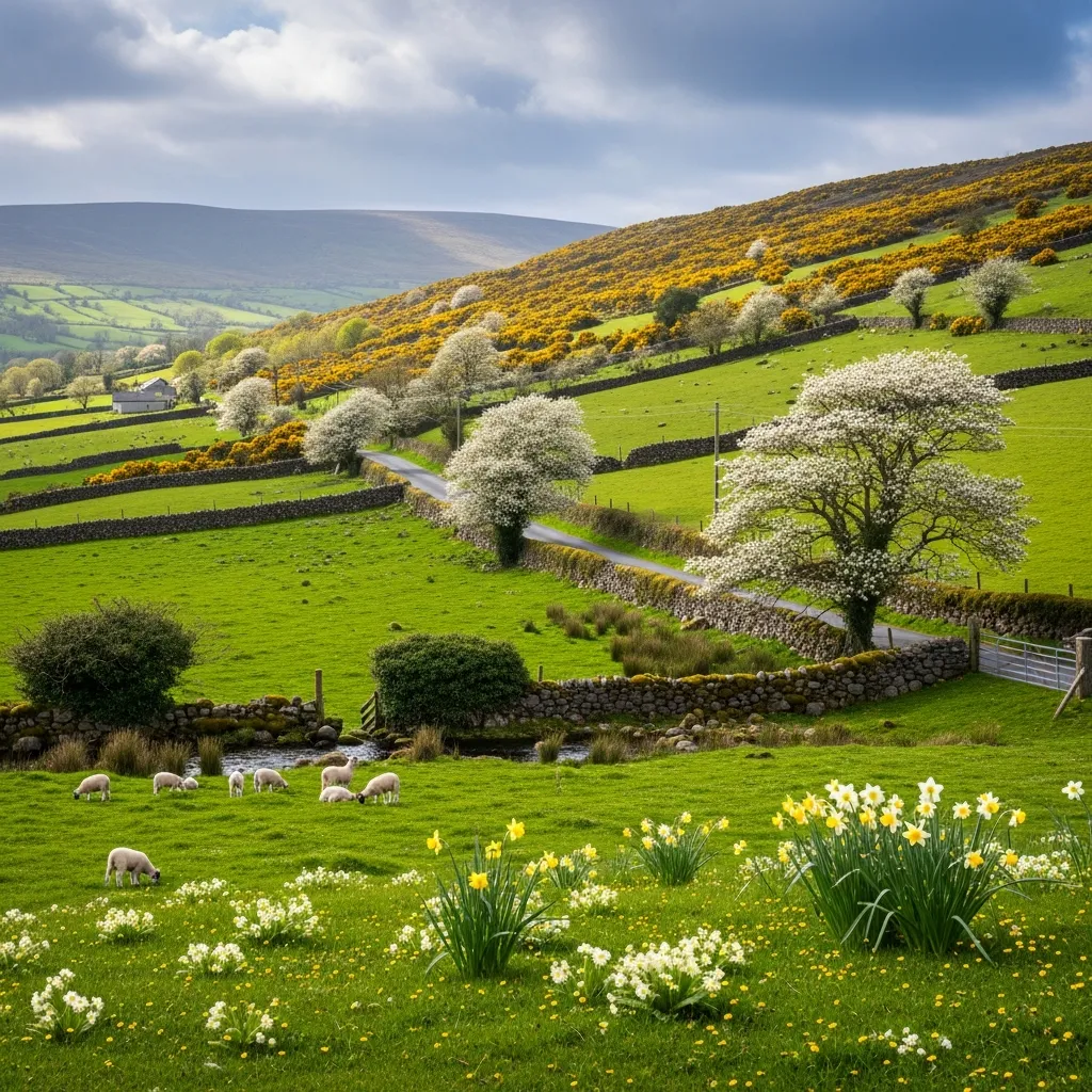 Spring in Ireland 