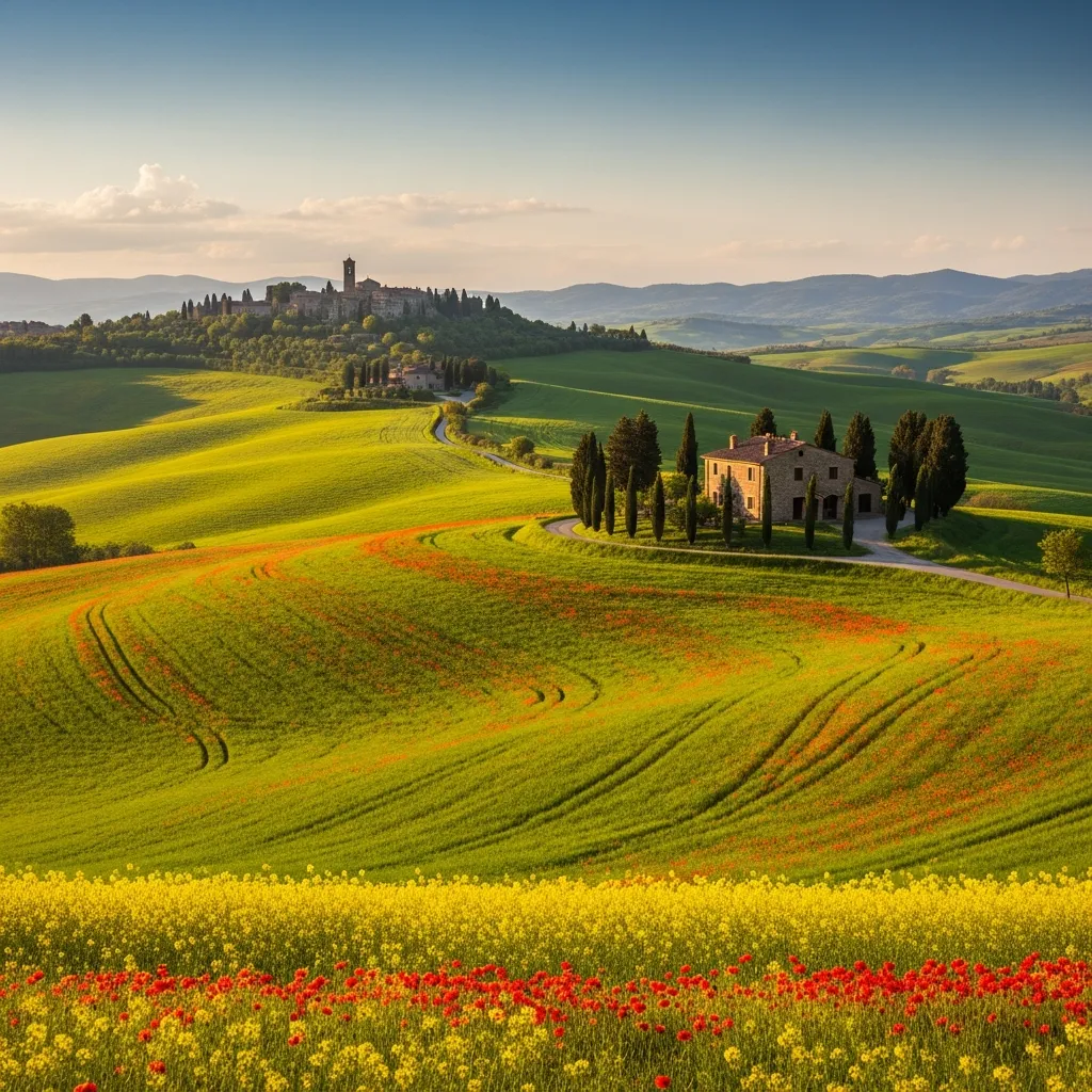 Spring in Italy (April-May)