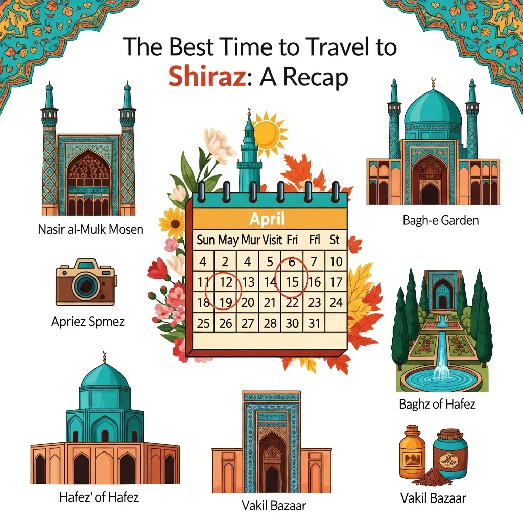Best Time to Travel to Shiraz
