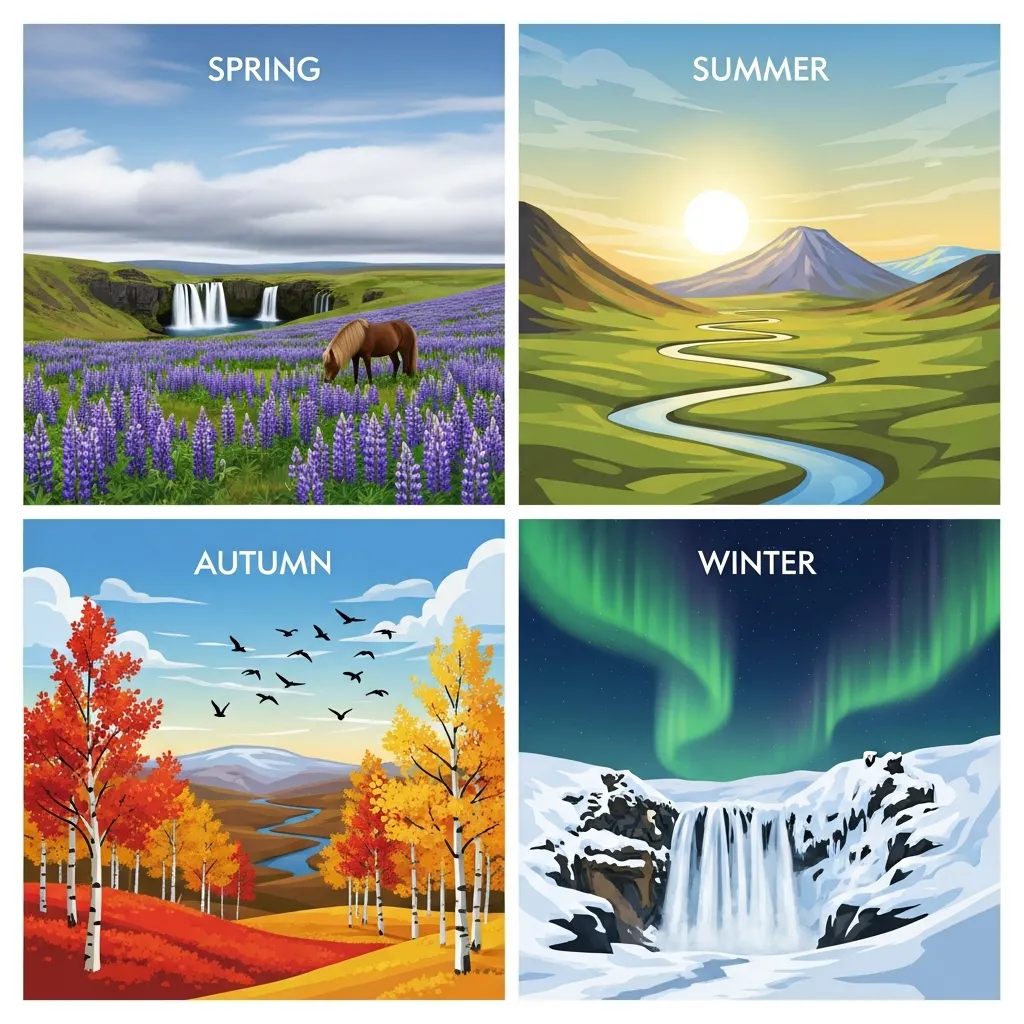 Iceland's Seasons