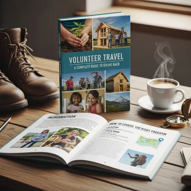 Volunteer Travel A Complete Guide to Giving Back Volunteer Travel