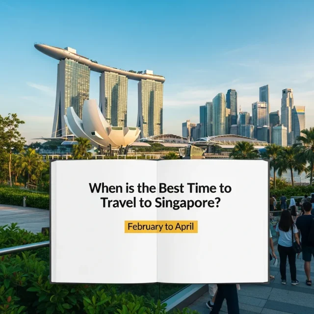 Best Time to Travel to Singapore