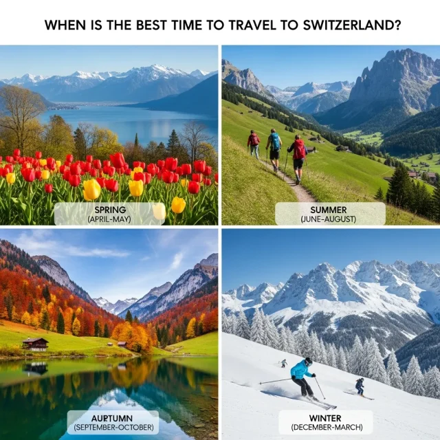 When is the Best Time to Travel to Switzerland Best Time to Travel to Switzerland